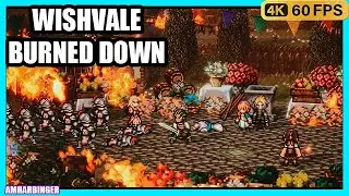 Octopath Traveler 0 Wishvale Burned Down Scarlet Wings Corporal Boss Fight