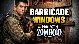 Как забаррикадировать окна в Project Zomboid (пошаговая инструкция)