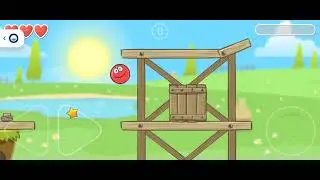 Red ball🏀🏀  gameplay walkthrough #music #movie #freefire 