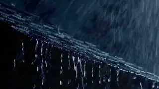 Night Rain Sounds Flowing Gently to Create a Deeply Relaxing Sleep Environment