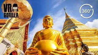 Чиангмай и Пай: экскурсия по Таиланду &mdash; 360 VR-видео (тизер)