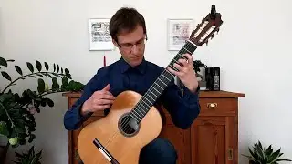 Wachet auf, ruft uns die Stimme - Wake up, Calls the Voice (J.S. Bach, BWV 645) - Classical Guitar