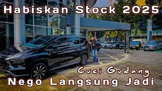 Cuci Gudang Nik 2025‼️Untuk Semua Line-up Mitsubishi Kita Masih Ready | Nego langsung Jadi 