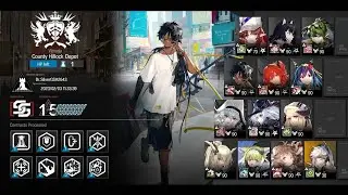 Arknights Cc10 // Day 1 / Risk 15 Max