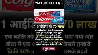 Colgate Company 😇 #Toothpaste Fact #Fact #Shortfeed #Viral