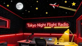 # 162 Tokyo Night Flight Radio | Lo-fi World Fusion Grooves | Cross-Cultural Soundscape