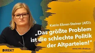 Ebner-Steiner (AfD): 