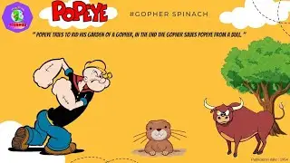 POPEYE : Gopher Spinach