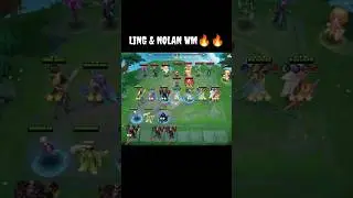 LING X NOLAN WM || MAGIC CHESS GO GO #magicchessgogo #magicchess #magicchessmobilelegends