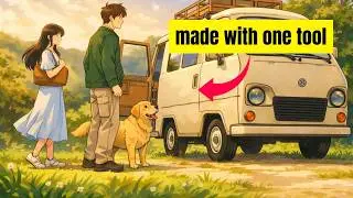 How to Make a Ghibli Style ASMR Story Video With Just One AI Tool