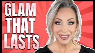 LONG LASTING GLAM For Women Over 50 ! | Makeup Tutorial 50+