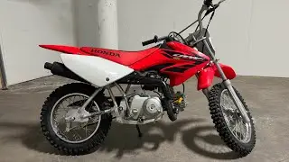 2004 Honda CRF 70F