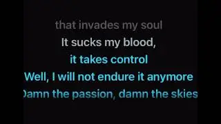 Sirens (Karaoke Version)🎶🖤 Jane Eyre the Musical
