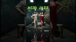Swinging Acid Jazz Groove | Instrumental Jazz-Funk Vibes