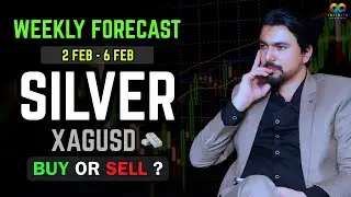 Silver Weekly Forecast | 2ND FEB to 6TH FEB | Silver Next Target?