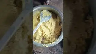 cooking delicious local chicken and jadoh ( khasi traditional food)