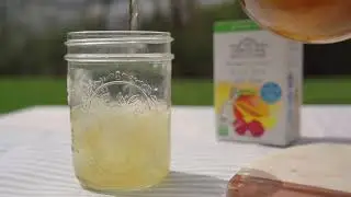 Ahmad Tea USA: Cold Brew Mango Lychee Tea