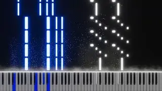 Lunaar - Etna (Piano Cover, Tutorial)