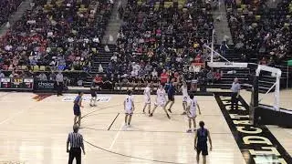 Marion Ynzunza #24 WR Fighting Scouts - Highlights from 2020 3A North Regionals WR vs Page