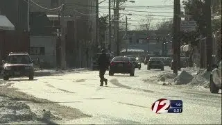 Cold weather and homeless