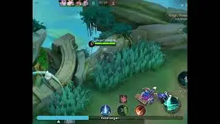 3 vs 1 ini... si monyet kena mental ini... 