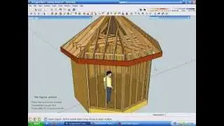 Exploring Octagonal Roof Framing Part One