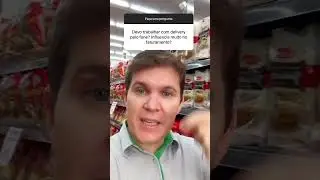 Delivery aumenta vendas em todo supermercado