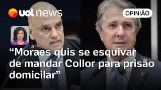 Moraes quis se esquivar de &ocirc;nus pol&iacute;tico de mandar Collor para pris&atilde;o domiciliar | Raquel Landim