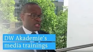 Medientraining f&uuml;r UN-L&auml;nderchefs: Christian Mouala | DW Akademie