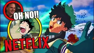 NETFLIX Picks Up MHA Live Action Movie!!! | My Hero Academia Live Action Movie News