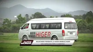 Inca Power modelo Higer