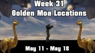 (WEEK 31) ALL Halo 3 Golden Moa locations: The Storm-Floodgate-The Ark