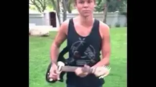 Touchin' on my|| Ashton Irwin