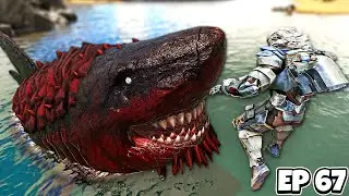 This Isn't the COLOSSUS MEGALODON I WAS EXPECTING! | ARK Survival Evolved Jurassic #67