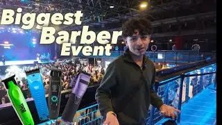 I went to the biggest barber event in dallas!! (barberplugexperience)