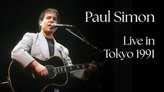 Full Concert | Paul Simon - Live at Tokyo Dome 1991 (Live at Japan)