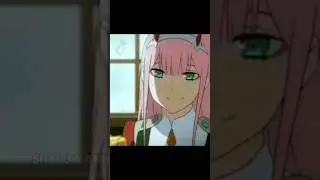 Darling in the franx Zero two and hero funny moment[Edit/Amv]#darlinginthefranx#anime  #zerotohero