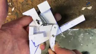 Prop Double-Action Hammer Trigger Design | Revolver