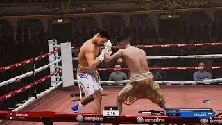 Kovalev vs Opetai - Dat_was_nice88 vs Philly Jawn Wick