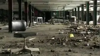 Inside Scranton Lace Building