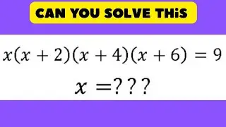 Nice equation problem |Step by step solution 
