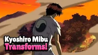 Kyoshiro Mibu transforms! | #SamuraiDeeperKyo | #Anime | #AnimeTransformations