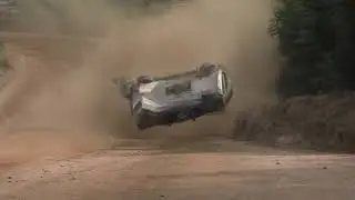 RX Portugal: Aparatoso acidente no Ralicross de Sever do Vouga