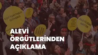 🔴 #CANLI - Alevi örgütlerinden basın toplantısı