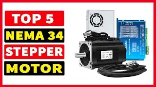 Top 5 Best Nema 34 Stepper Motor Kit Review In 2024