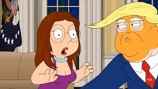 President Trump VS Meg - Family Guy