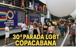 30&ordf; Parada LGBTI+ 2025 em Copacabana &mdash; Festa, M&uacute;sica e a Diversidade na Orla