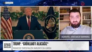MASKESIZ EMPERYALİZM! TRUMP GR&Ouml;NLAND'A G&Ouml;Z&Uuml;N&Uuml; DİKTİ!