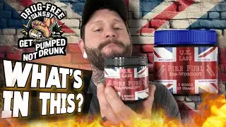 THIS CAME OUT OF LEFT FIELD! UK LABS FIRE FUEL PRE WORKOUT REVIEW 🔥 🔥 🔥