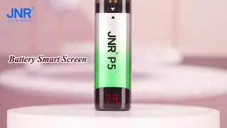 JNR 100K P5 GlassRoc Show丨JNR Product Display丨JNR 100K Vape丨Refillable Pod Vape